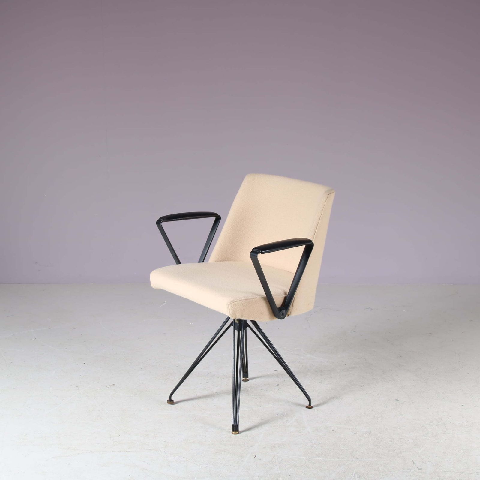 “P99” Chair By Osvaldo Borsani For Tecno, Italy 1950 photo for sale