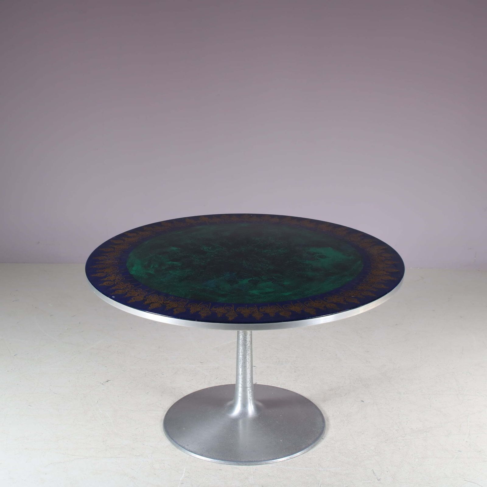 Björn Wiinblad, Susanne Fjeldsøe Mygge, & Poul Cadovius Dining Table For France & Son, Denmark 1960 photo buy