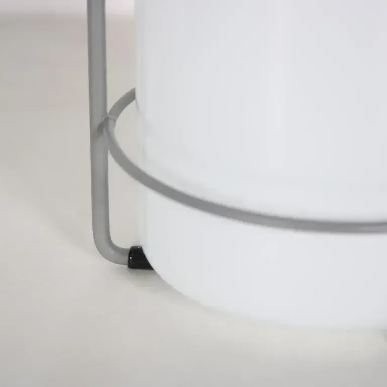 1980s “Variflor” White Vase By Max Rond For Indoor, Netherlands photo for sale