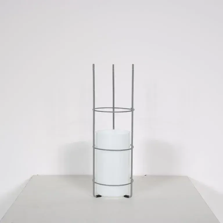 1980s “Variflor” White Vase By Max Rond For Indoor, Netherlands photo buy