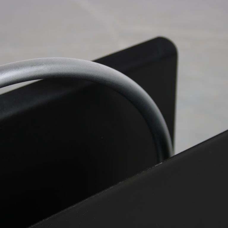 1950s Recent Edition Magazine Rack By W.H. Gispen For Dutch Originals Netherlands photo furniture