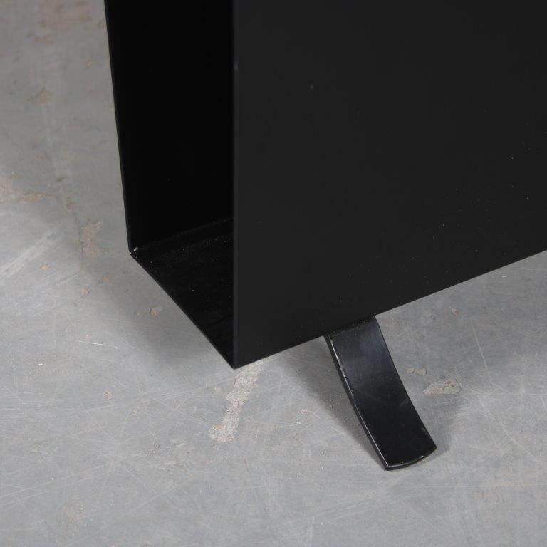 1950s Recent Edition Magazine Rack By W.H. Gispen For Dutch Originals Netherlands photo vintage