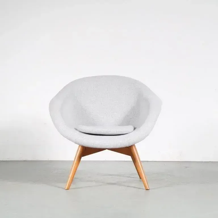 2340.0 Pair Of Frantisek Jirak Lounge Chairs From Czech, 1950 photo
