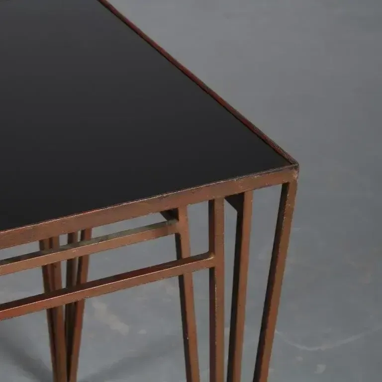 photo for sale 1950s Hollywood Regency Coffee Table From France