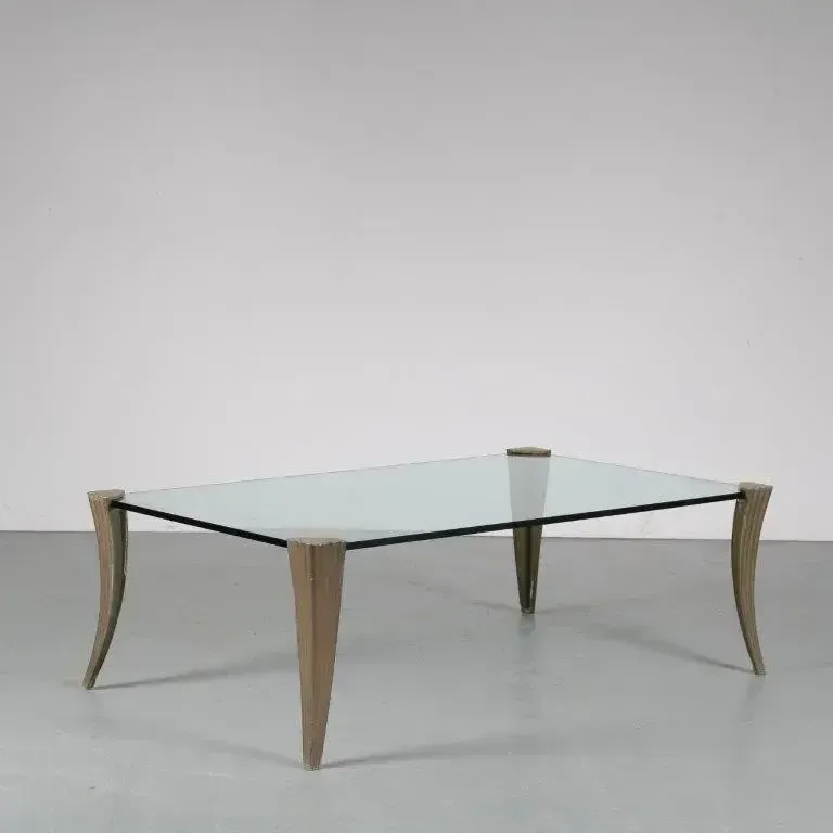 1970s Coffee Table By Peter Ghyczy For Ghyczy, Netherlands