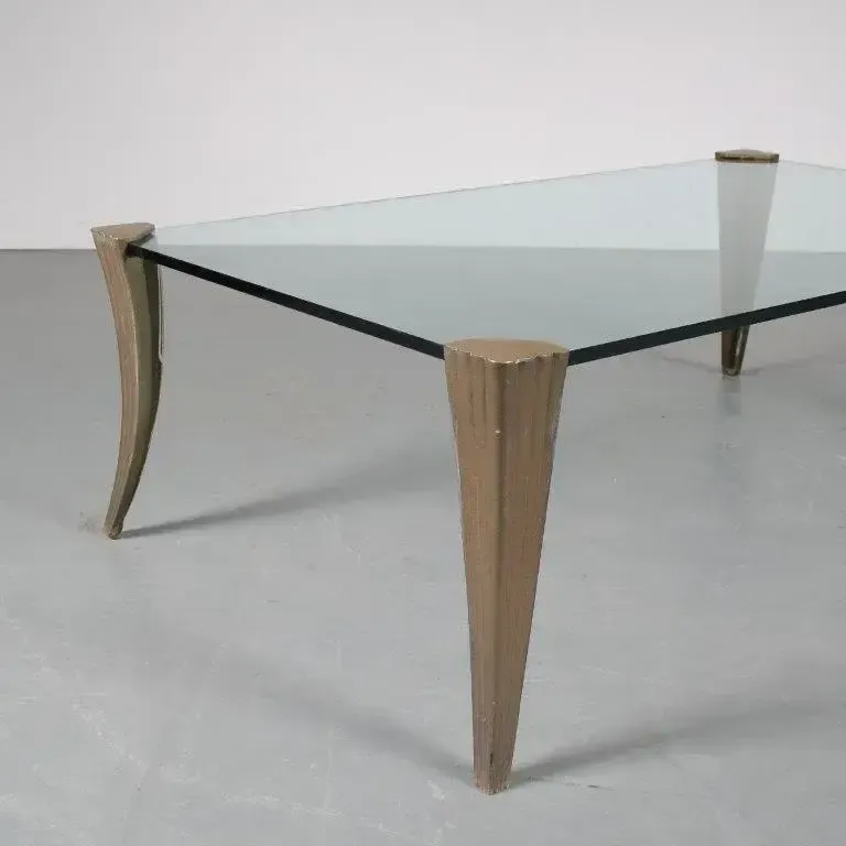 Furniture 1970s Coffee Table By Peter Ghyczy For Ghyczy, Netherlands photo
