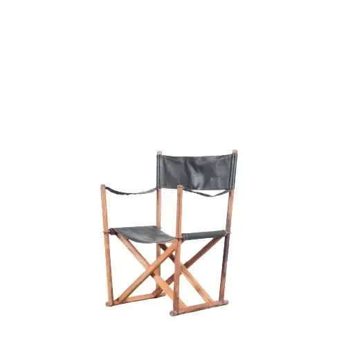 Mk16” Safari Chairs By Mogens Koch, Denmark 1930
