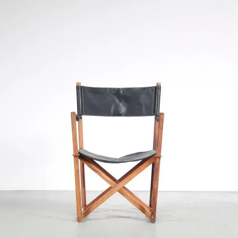 Furniture Mk16” Safari Chairs By Mogens Koch, Denmark 1930 photo