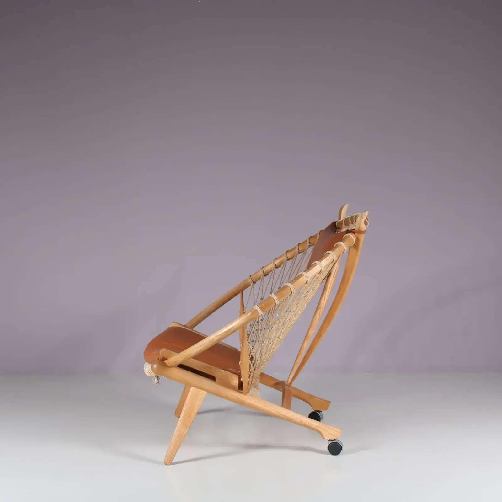 Hans J. Wegner “Circle Chair” For Pp Mobler In Denmark, 1980 photo vintage