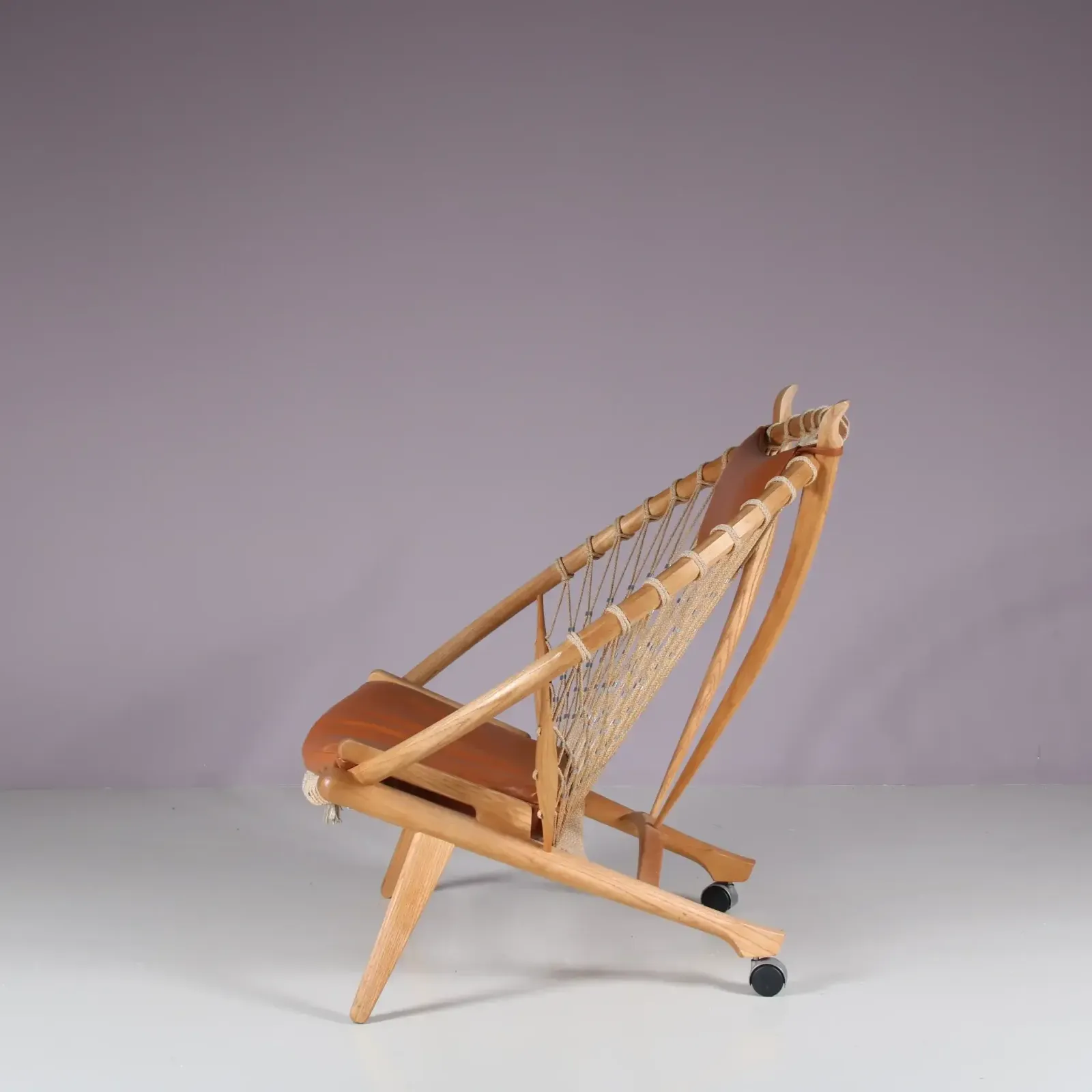photo furniture Hans J. Wegner “Circle Chair” For Pp Mobler In Denmark, 1980