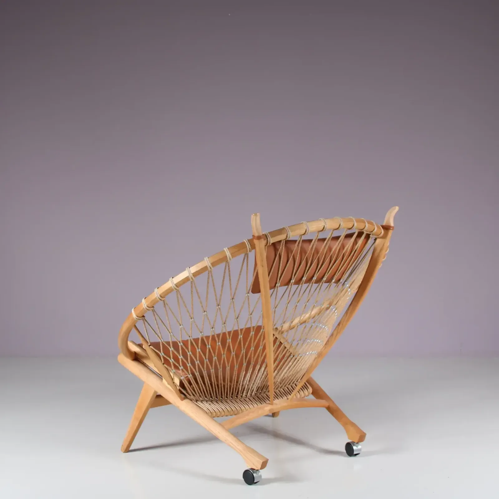 6826.0 Hans J. Wegner “Circle Chair” For Pp Mobler In Denmark, 1980 photo