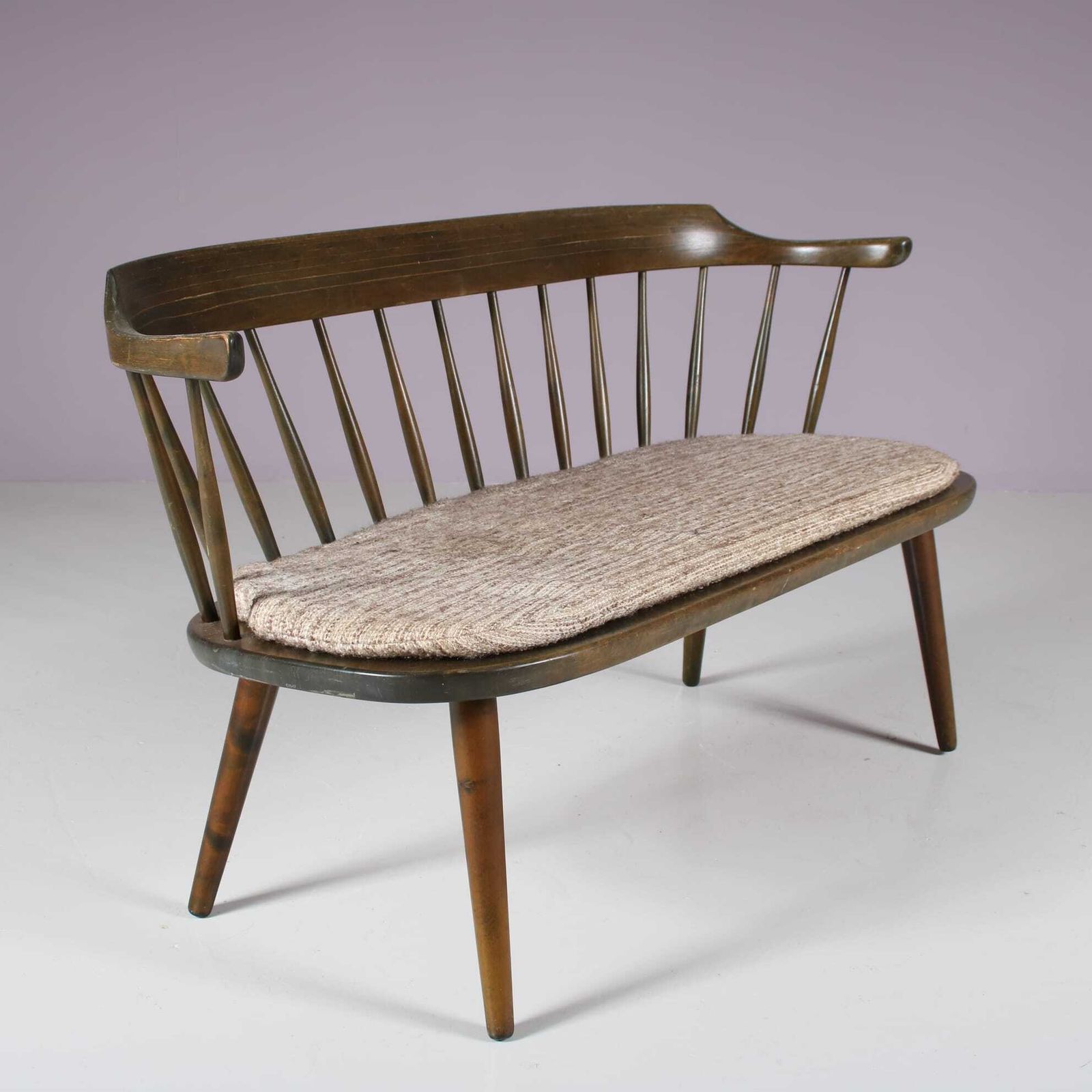 1950s Yngve Ekstrom Bench For Småland, Sweden photo for sale