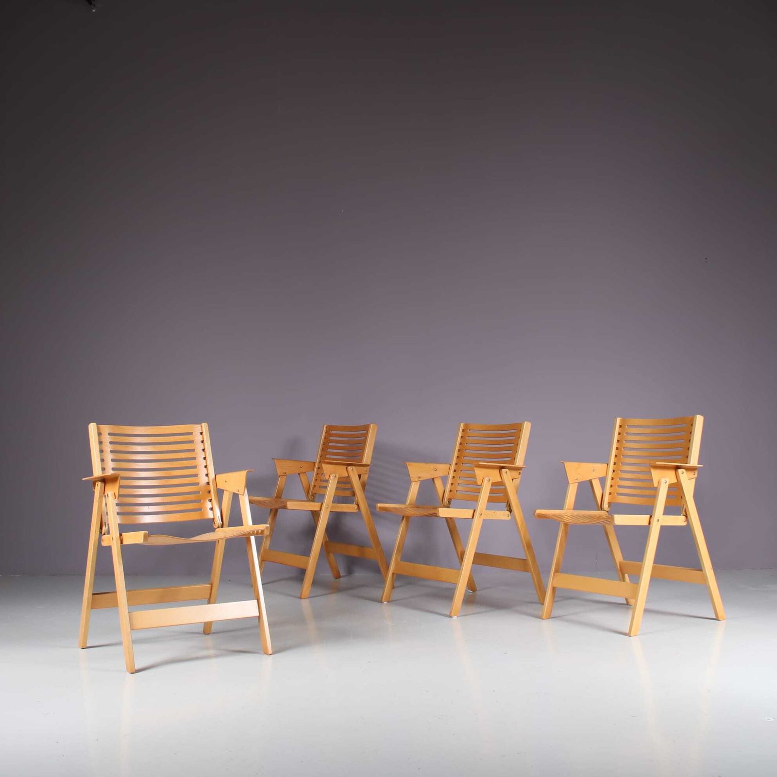 1950s “Rex” Folding Chair By Niko Kralj For Stol Kamnik, Slovenia photo furniture