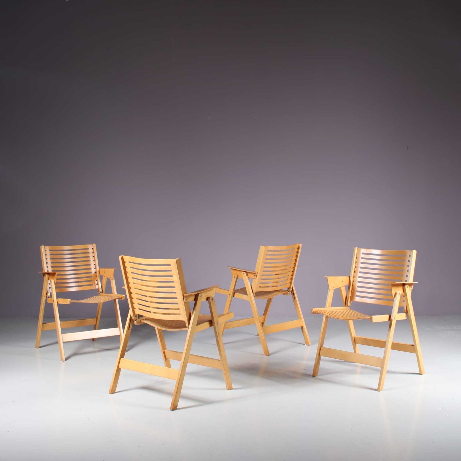 1950s “Rex” Folding Chair By Niko Kralj For Stol Kamnik, Slovenia photo Furniture