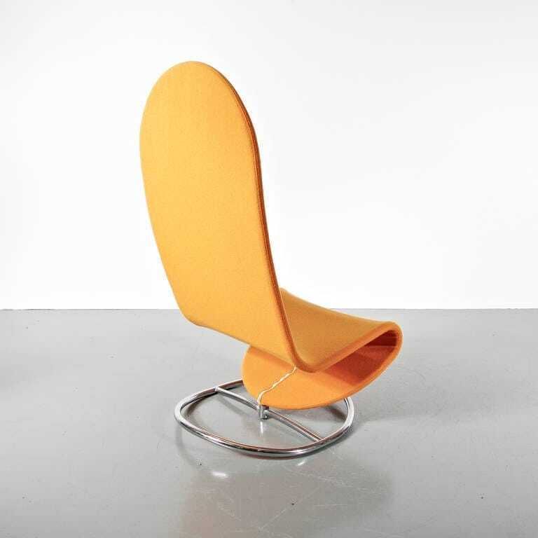 1970s “1 2 3” Rocking Chair By Verner Panton For Fritz Hansen, Denmark photo 1755.0