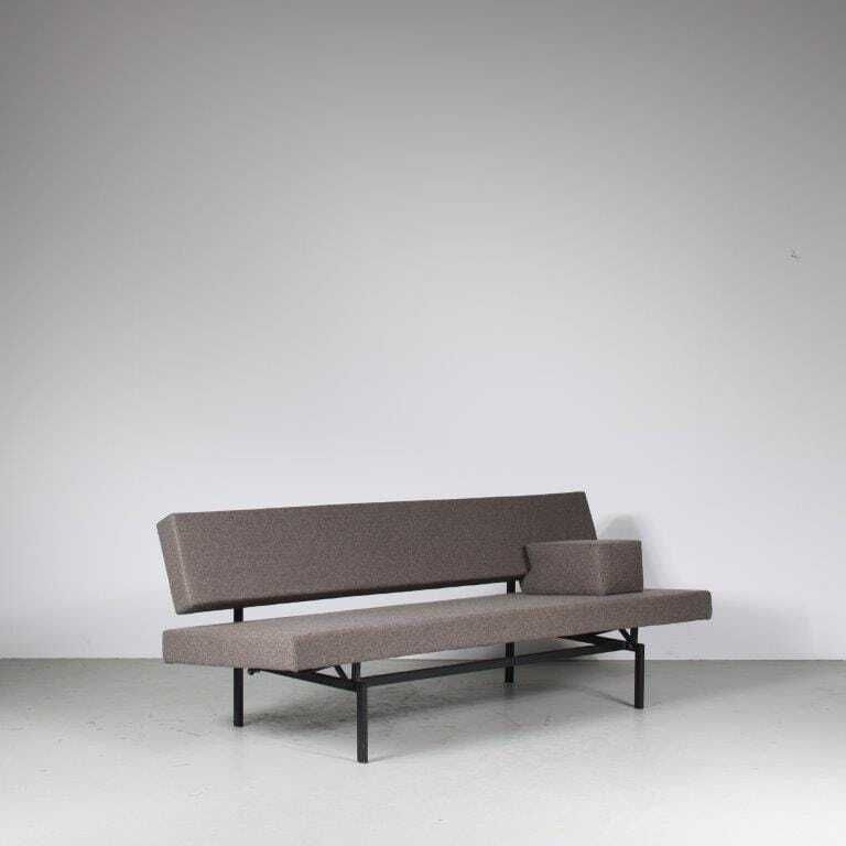 1960s 3 Seater Sleeping Sofa By Gijs Van Der Sluis For Gispen, Netherlands
