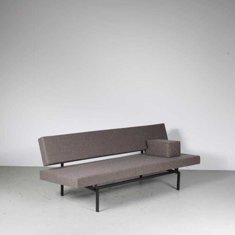 1960s 3 Seater Sleeping Sofa By Gijs Van Der Sluis For Gispen, Netherlands photo furniture
