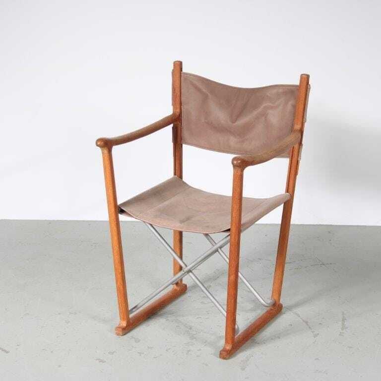 1970s Folding Chair By Peter Karpf For Tripp Trapp Skagerak, Denmark photo furniture