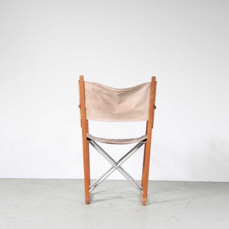 1970s Folding Chair By Peter Karpf For Tripp Trapp Skagerak, Denmark photo 439.0