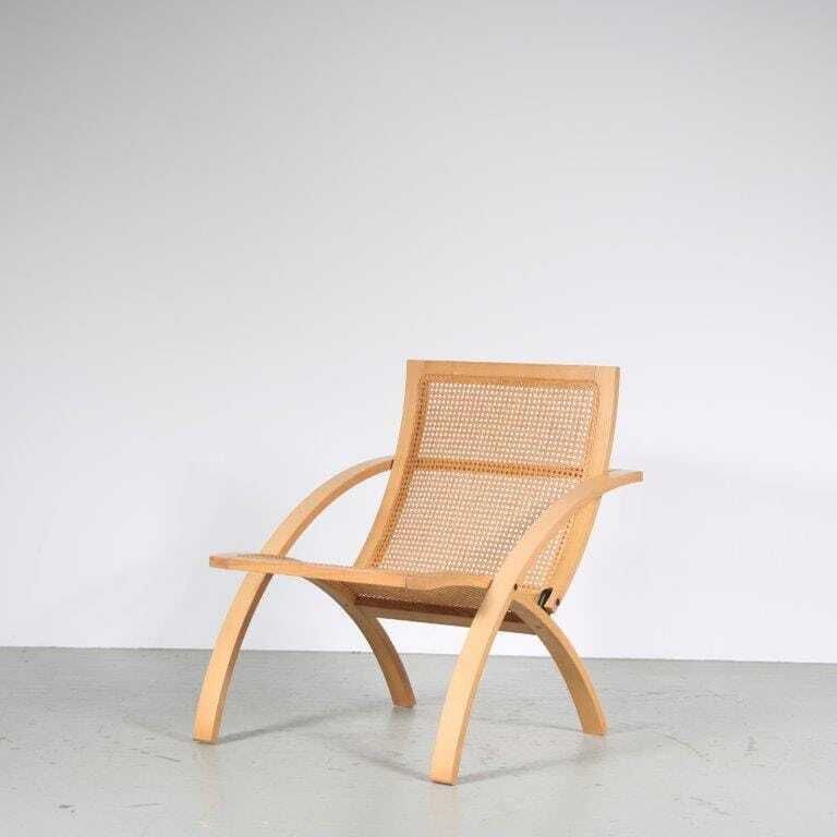 1976 “Vf” Folding Chair By Gijs Bakker For Castelijn, Netherlands