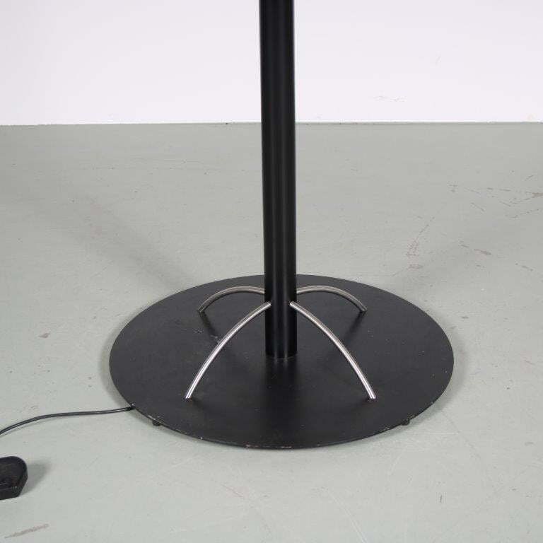 Exclusive Xl Floor Lamp By Louis La Rooy For Van Tetterode Amsterdam, Netherlands photo for sale