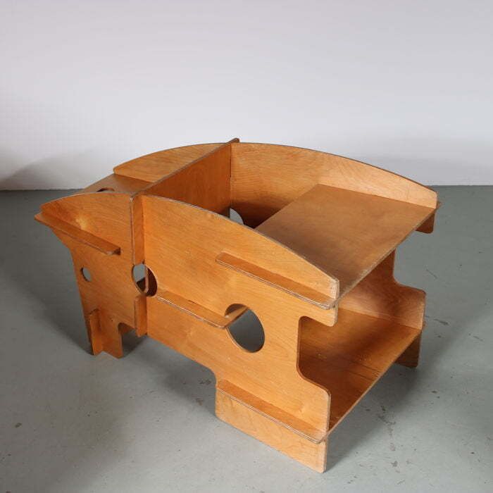 photo buy Convertible Children’s High Chair, Desk And Rocker Combined From The Netherlands, 1950