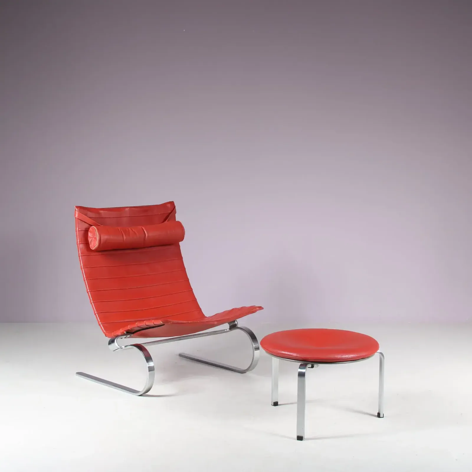 Pk20 Chair By Poul Kjaerholm For E. Kold Christensen, Denmark 1970 photo vintage