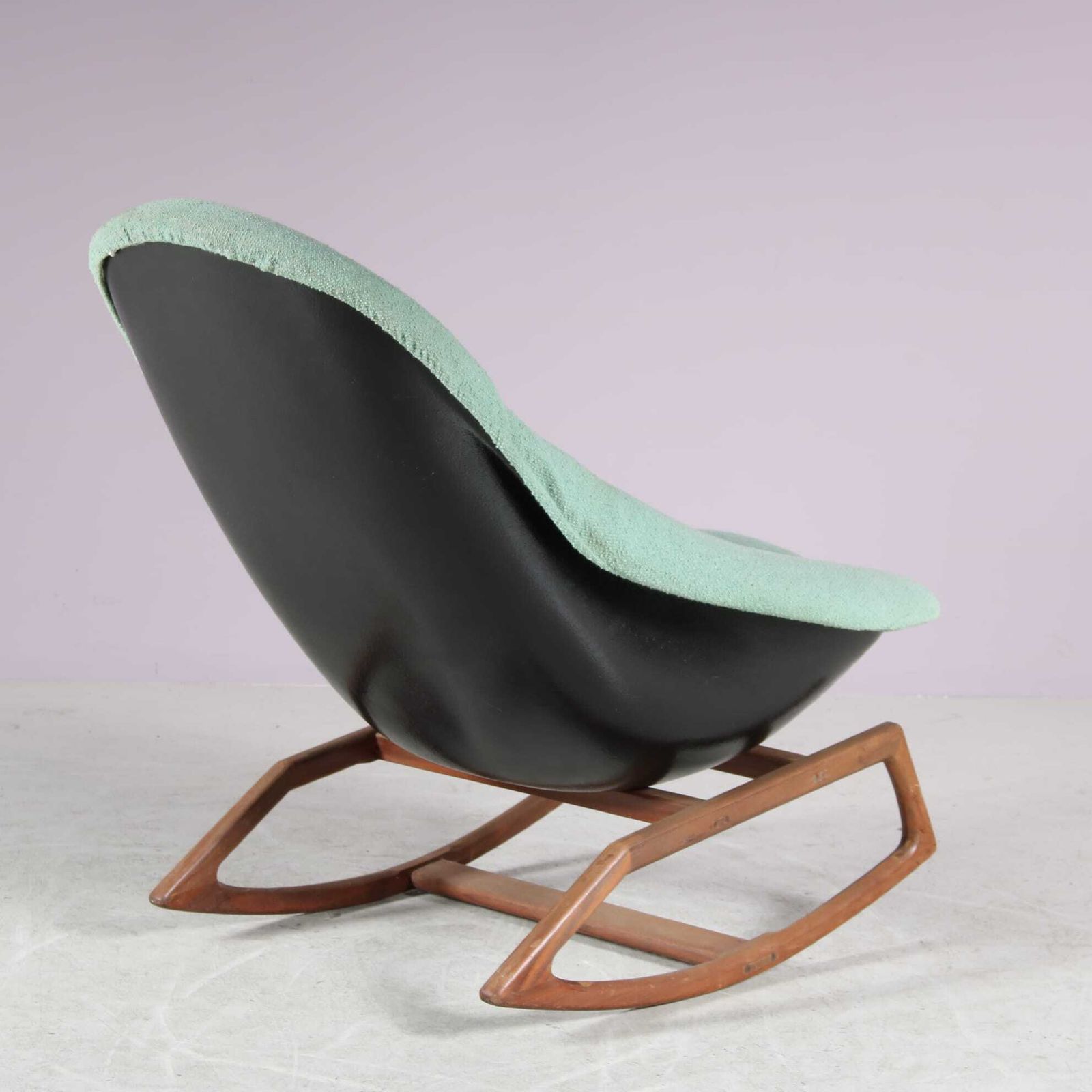 1960s “Gemini” Rocking Chair By Walter S. Chenery For Lurashell, Uk photo buy