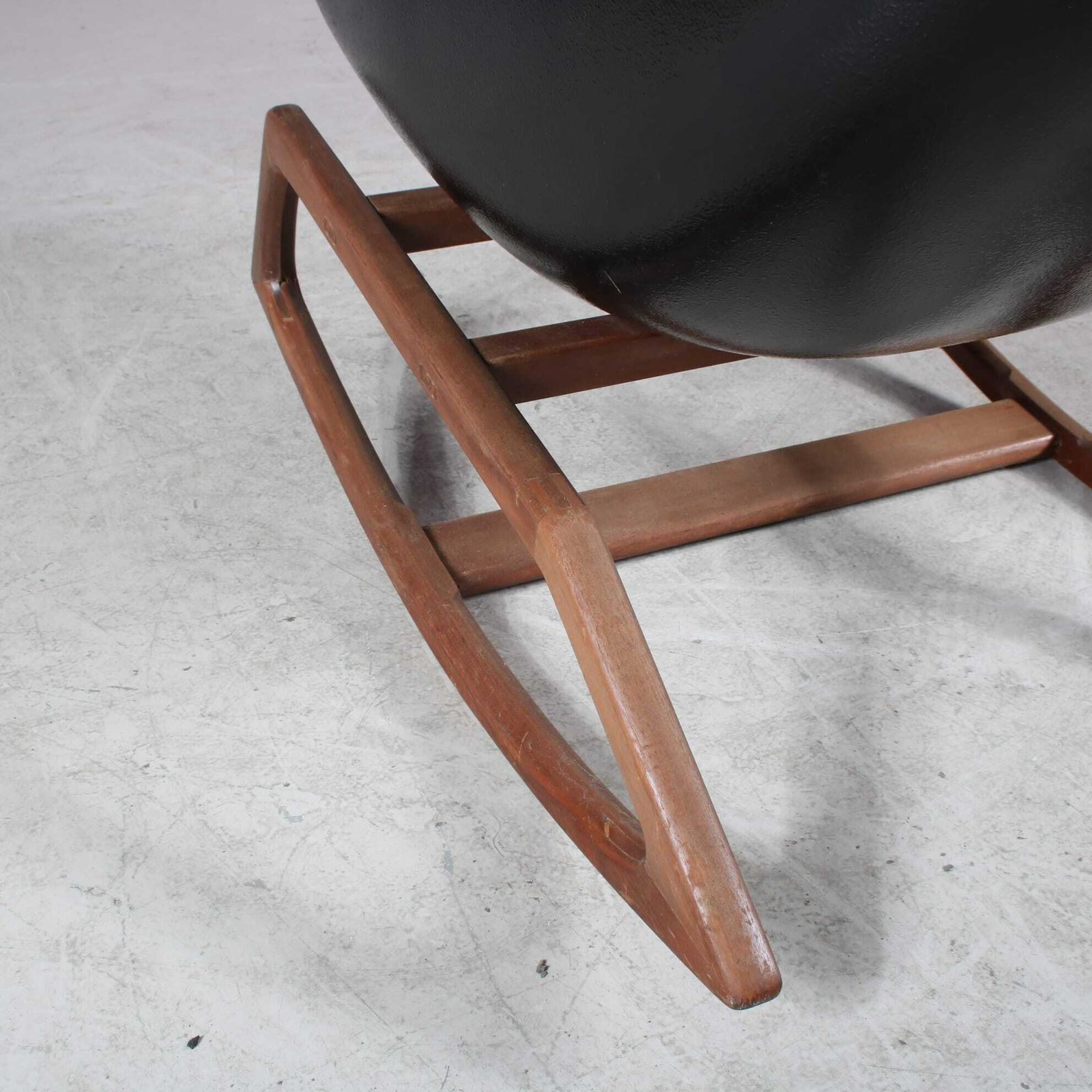 photo for sale 1960s “Gemini” Rocking Chair By Walter S. Chenery For Lurashell, Uk