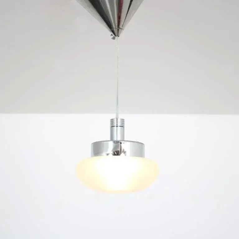 2000s Stock Of “Ony S” Pendant Lamps By Toso & Massari For Leucos, Italy