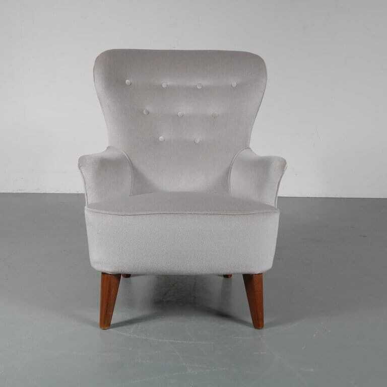 photo vinterior 1950s Pair Of Theo Ruth Lounge Chairs For Artifort, The Netherlands
