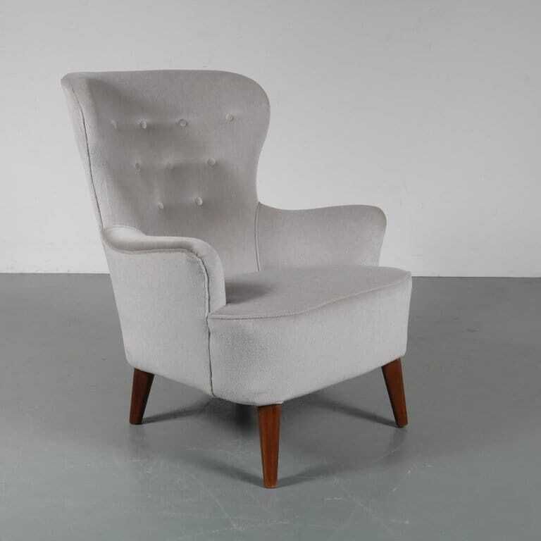 photo buy 1950s Pair Of Theo Ruth Lounge Chairs For Artifort, The Netherlands