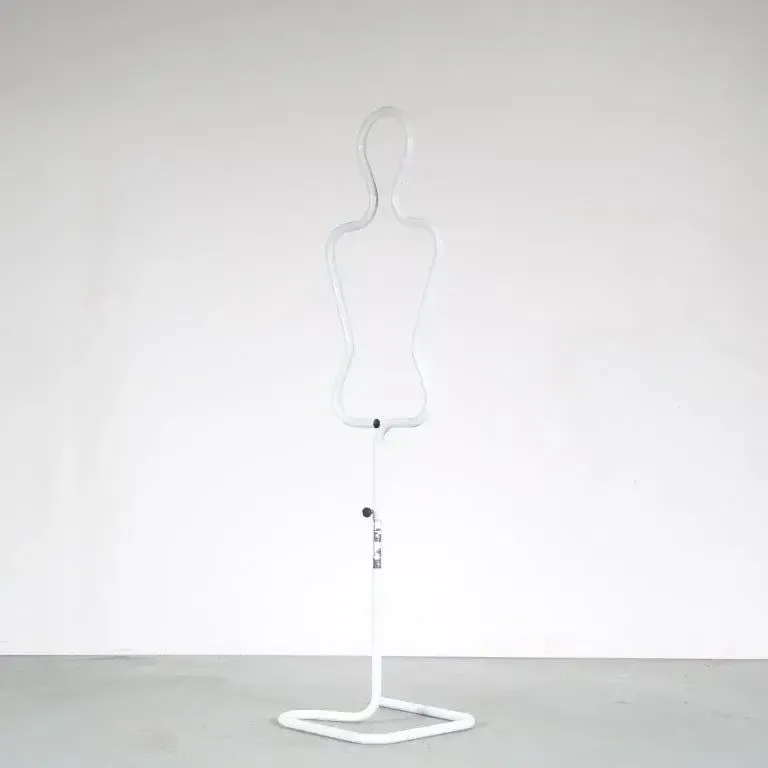 1980s “Silhouette” Coat Rack From Italy photo vinterior
