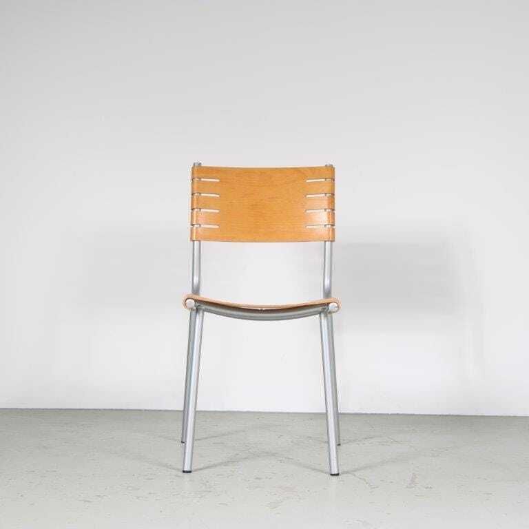 390.0 1980s Set Of Dining Chairs By Ruud Jan Kokke For Harvink, Netherlands photo