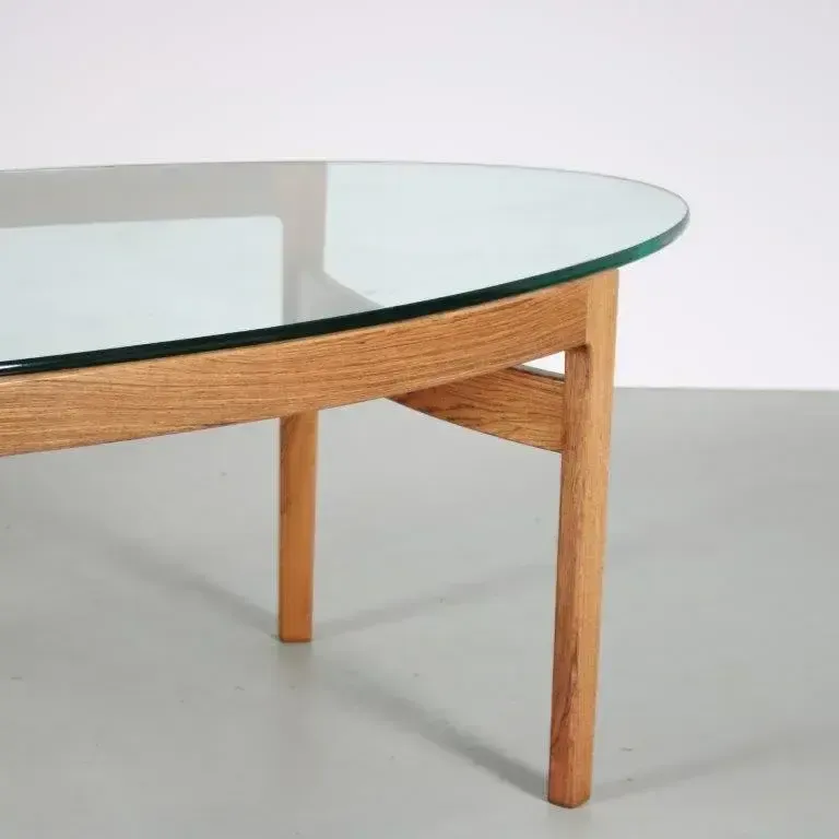 Ib Kofod Larsen Coffee Table By Fröschen Sitform, Germany 1960 photo Furniture