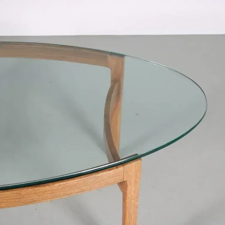 photo furniture Ib Kofod Larsen Coffee Table By Fröschen Sitform, Germany 1960