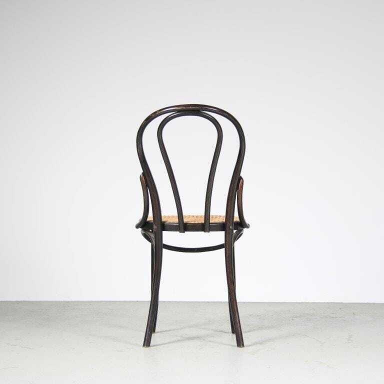 1960s “Charlie Chaplin” Chair By Thonet, Romania photo vintage