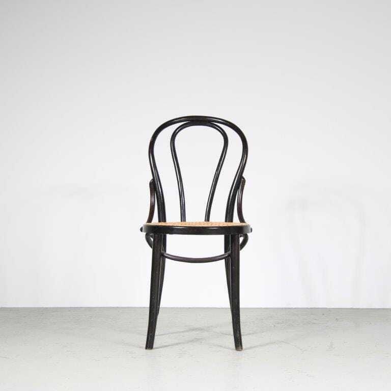 photo furniture 1960s “Charlie Chaplin” Chair By Thonet, Romania