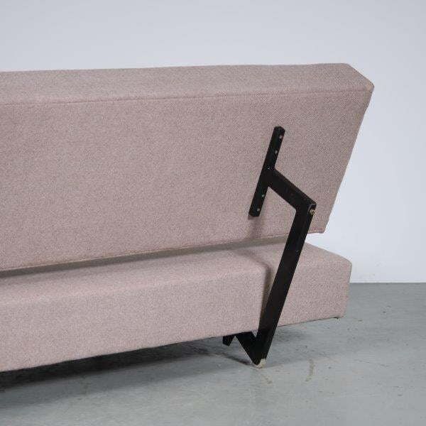 1960s 3 Seater Double Sleeping Sofa From The Netherlands photo buy