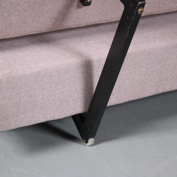 1960s 3 Seater Double Sleeping Sofa From The Netherlands photo vintage