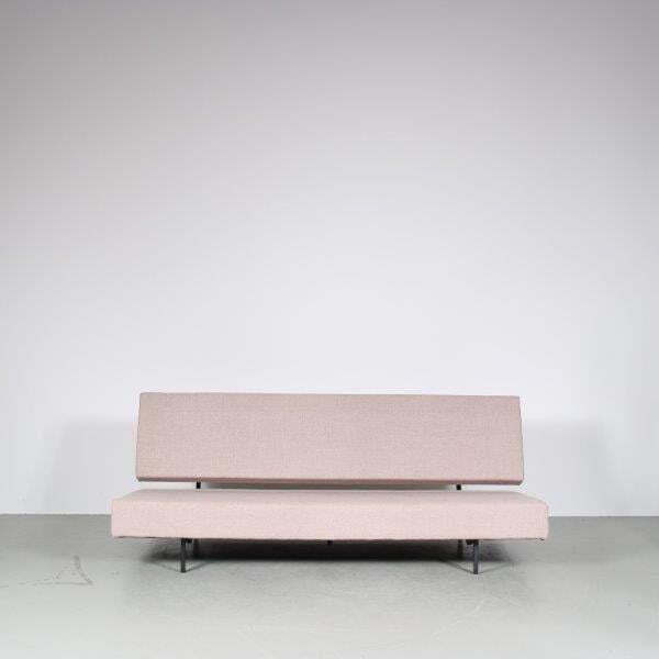 photo for sale 1960s 3 Seater Double Sleeping Sofa From The Netherlands