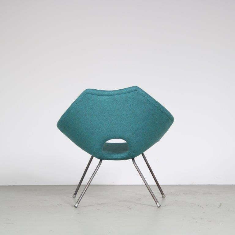 1950s Easy Chair By Augusto Bozzi For Saporiti, Italy photo vintage