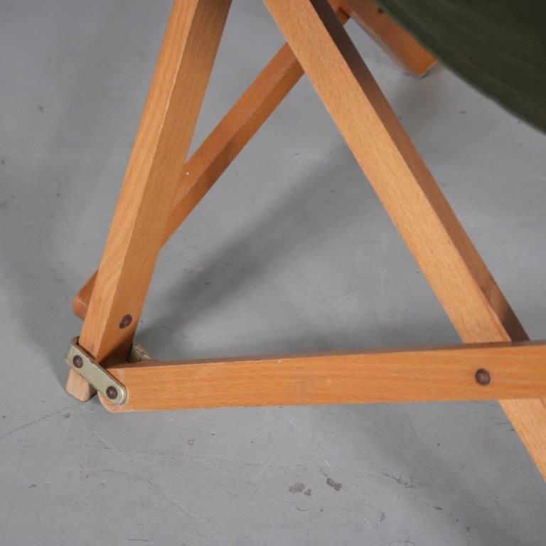 1960s “Praia” Folding Chair By Pier Giacomo Castiglioni For Gavina, Italy photo for sale