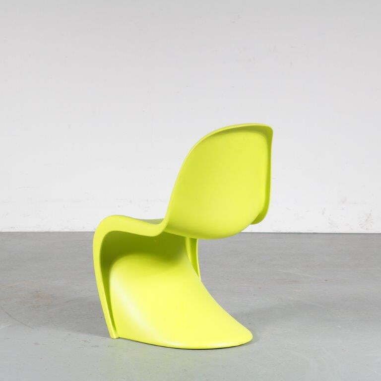 2000s Children Chair By Verner Panton For Vitra, Germany photo vintage
