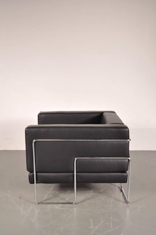 1969s Lounge Chair By Kwok Hoï Chan For Steiner, France photo furniture