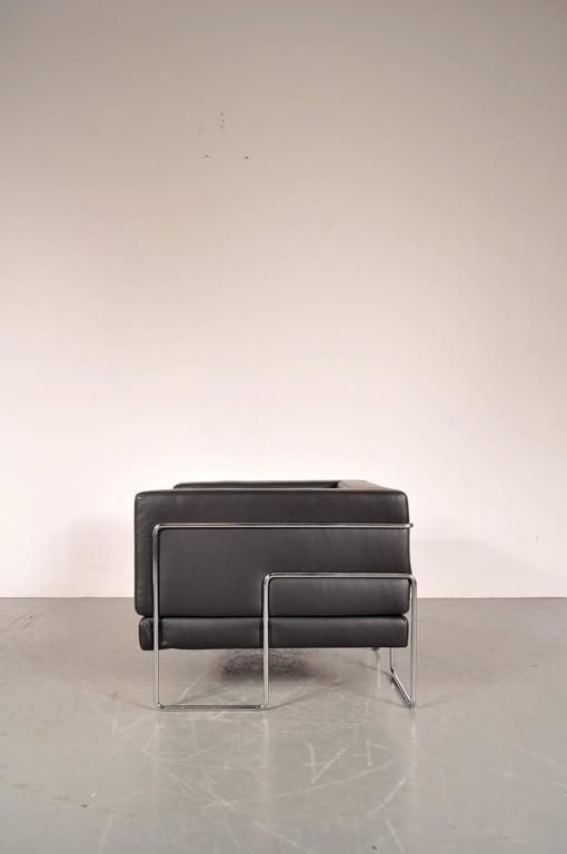 1969s Lounge Chair By Kwok Hoï Chan For Steiner, France photo buy