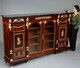 Large Low Bookcase In Mahogany And Mahogany Veneer photo buy
