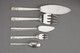 3443.0 Flatware Christofle Silver Plated Metal Cutlery Set Gabon Model photo