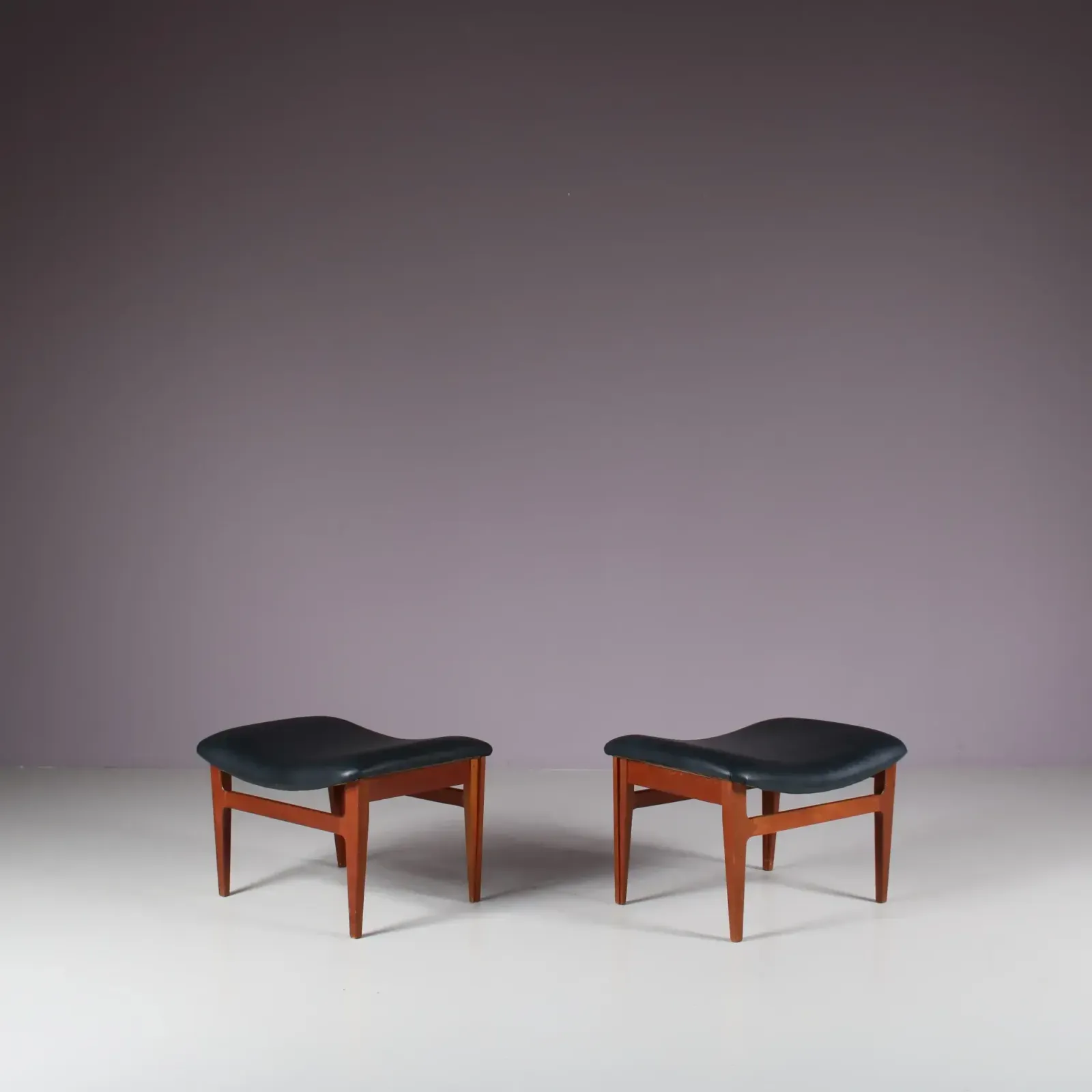 Finn Juhl Ottoman For France & Son, Denmark 1950 photo Furniture