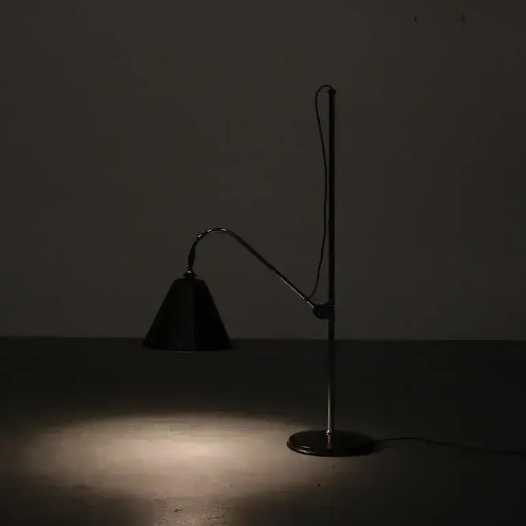 1960s Adjustable “Bl3” Floor Lamp By Bestlite, Uk photo for sale
